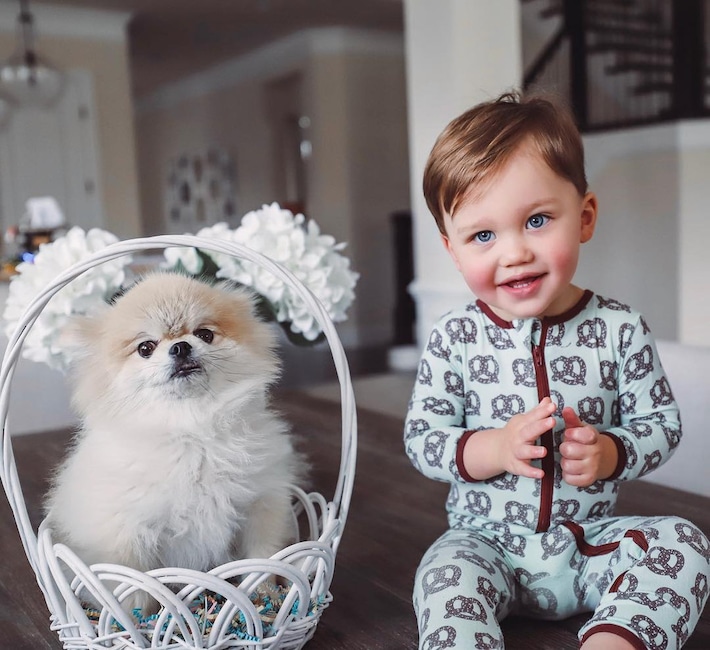 Celebrities Celebrate Easter, Brittany Aldean